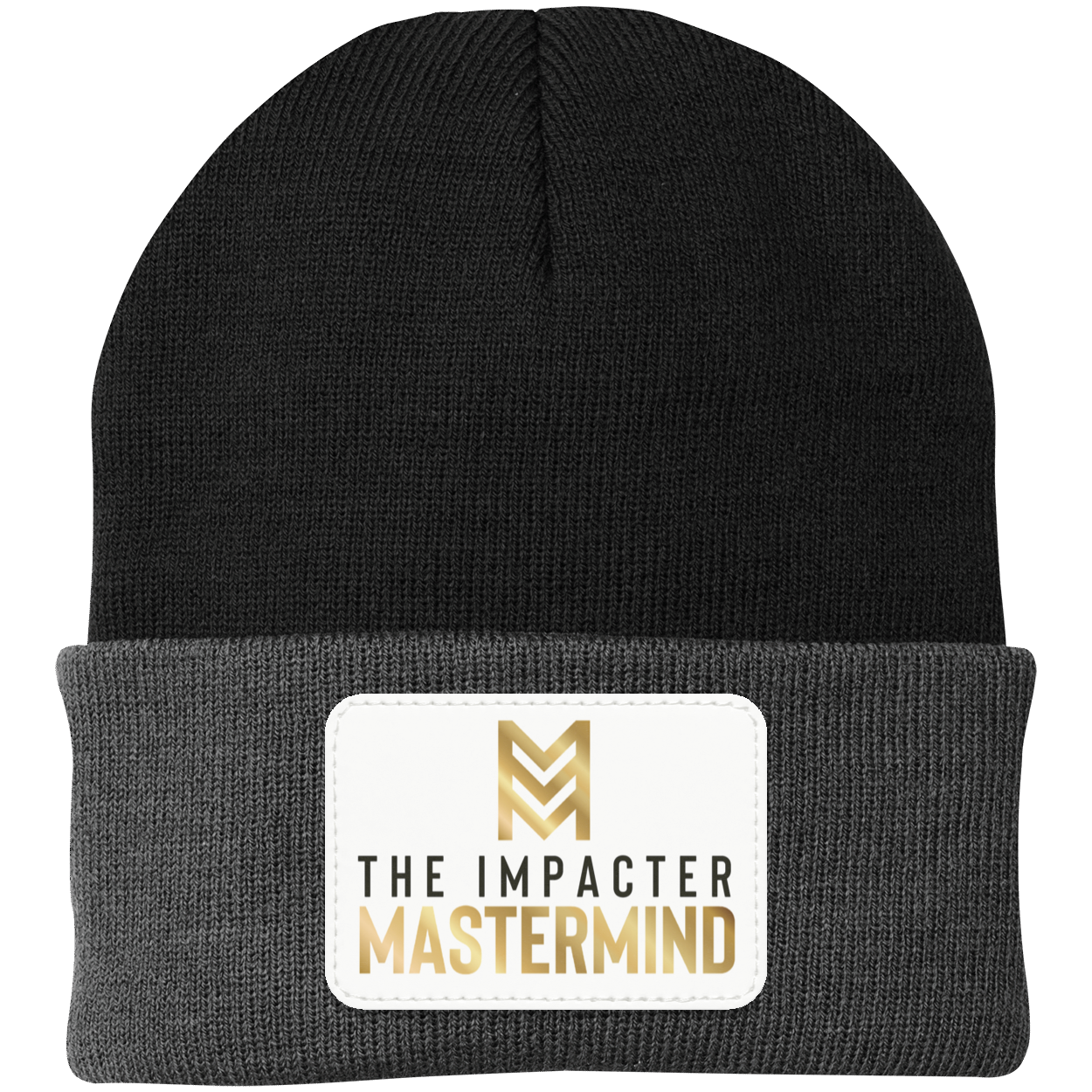 The Impacter Mastermind Patch Beanies