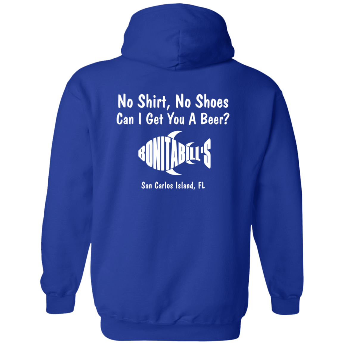 Zipper Hoodie - Bonita Bills - Can I Get You A Beer?