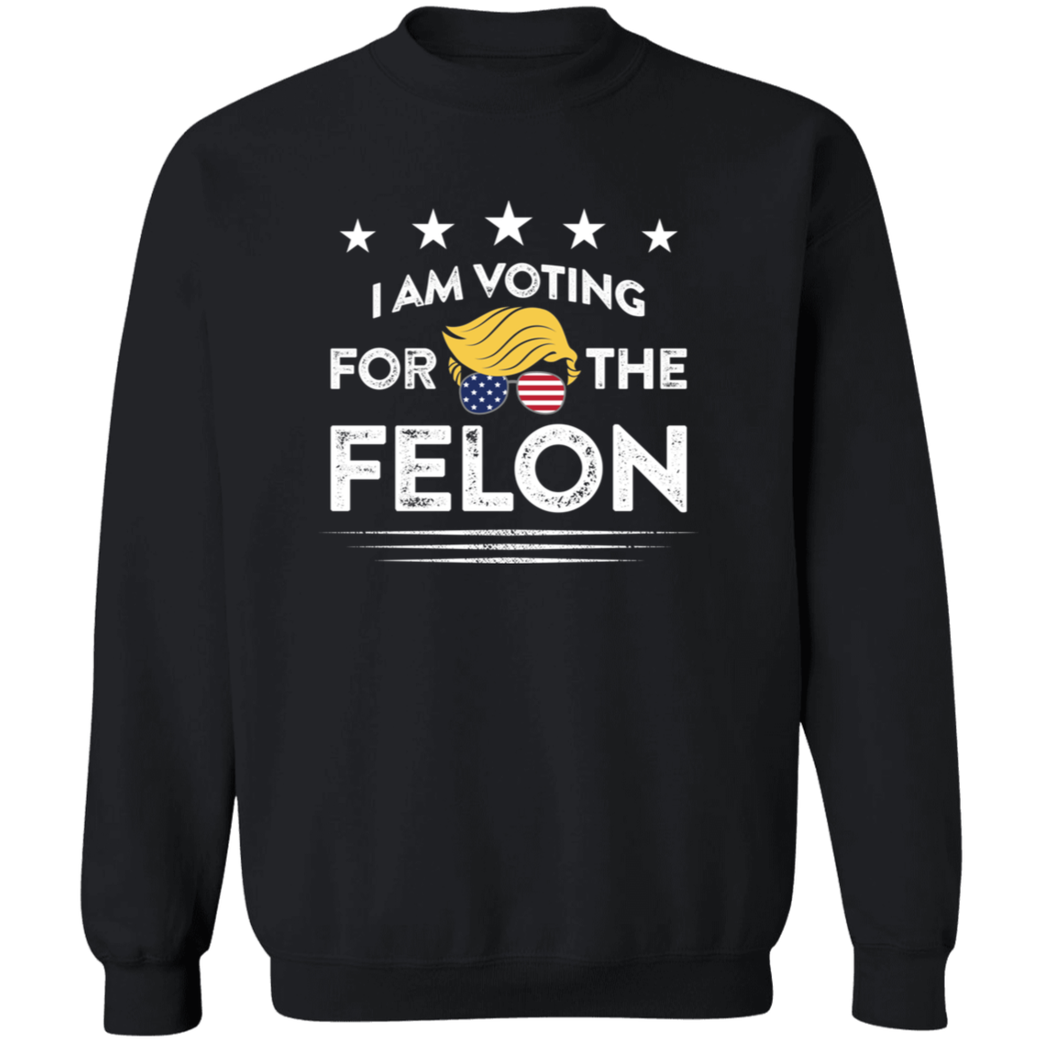 Voting The Felon - Design3