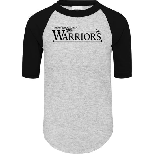 NEW PRODUCT - POR Warriors Design Raglan Tees