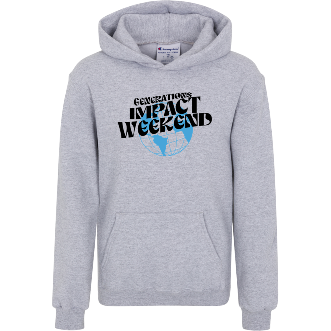 NEW PRODUCT - Generations Church Impact Weekend YOUTH Sweatshirt & Hoodies