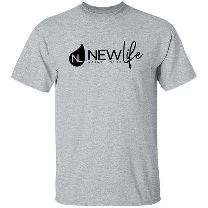 NLSL Shirts (FULL Logo - Black)