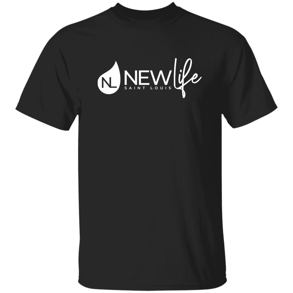 NLSL Shirts (FULL Logo - White)