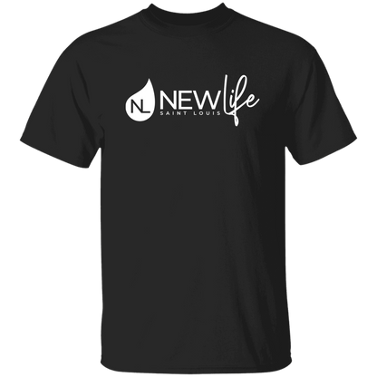 NLSL Shirts (FULL Logo - White)