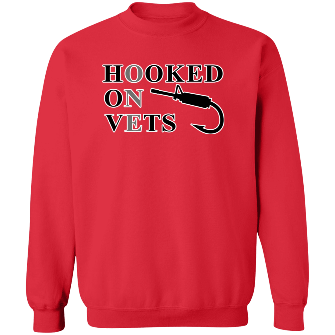 Hooked On Vets - Sweatshirt