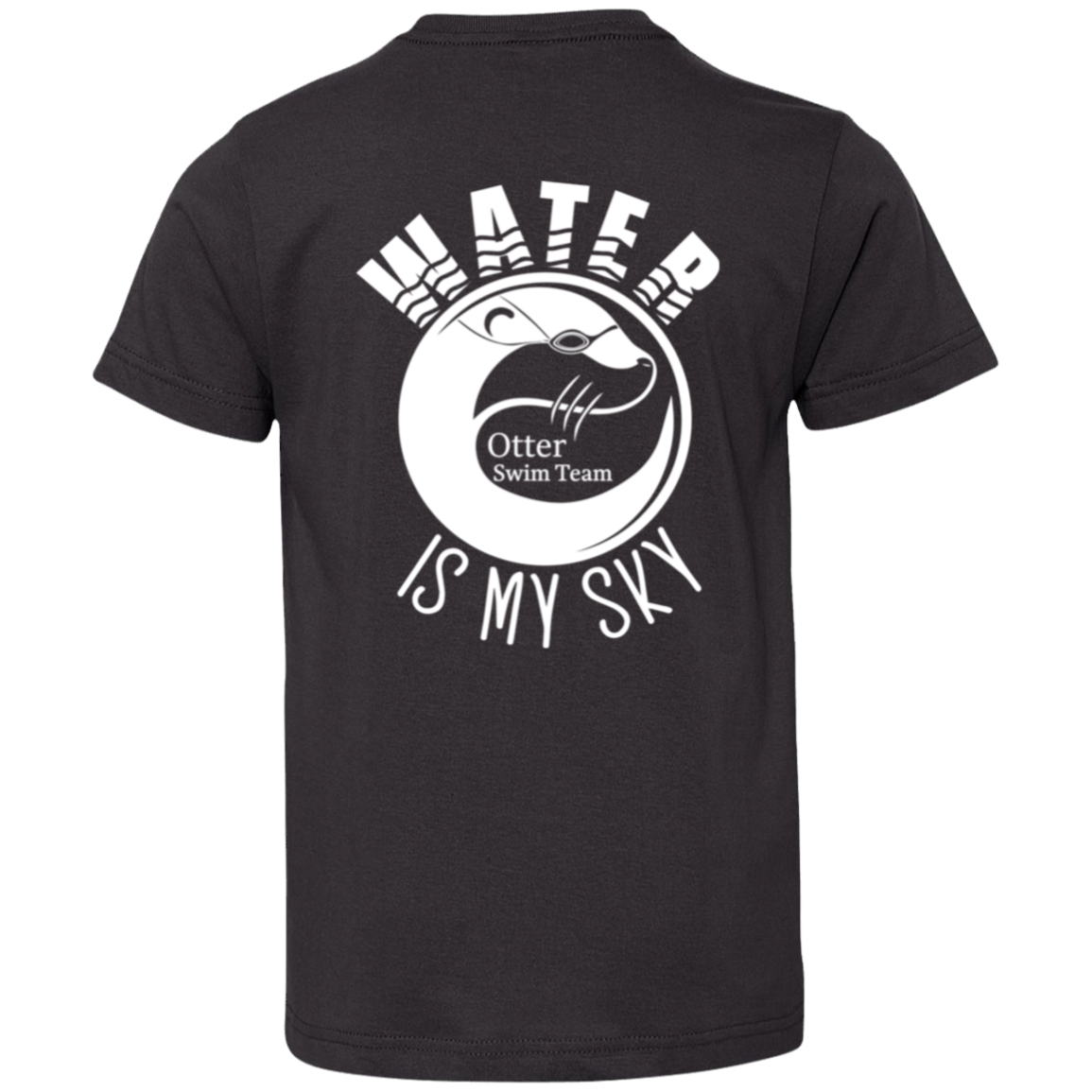 YOUTH Soft Cotton Shirt - Otter Swim Team