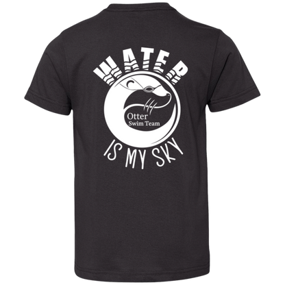 YOUTH Soft Cotton Shirt - Otter Swim Team