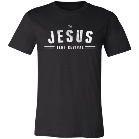 Premium Short Sleeve - Jesus Tent Revival