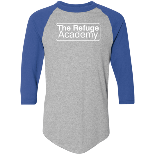 Refuge Academy Raglan Tees - New Design