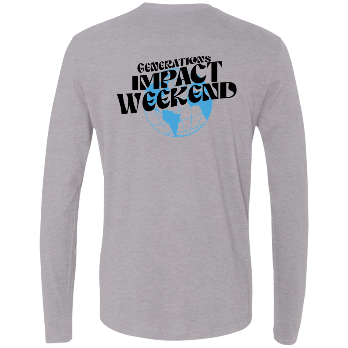 Generations Church Impact Weekend ADULT Long Sleeves