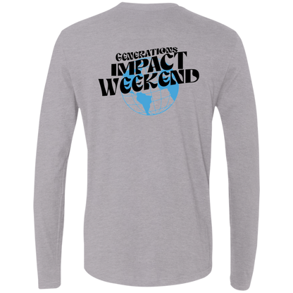 Generations Church Impact Weekend ADULT Long Sleeves