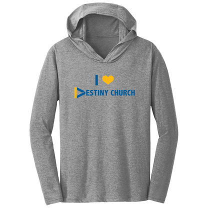 I Love My Church - Hoodies