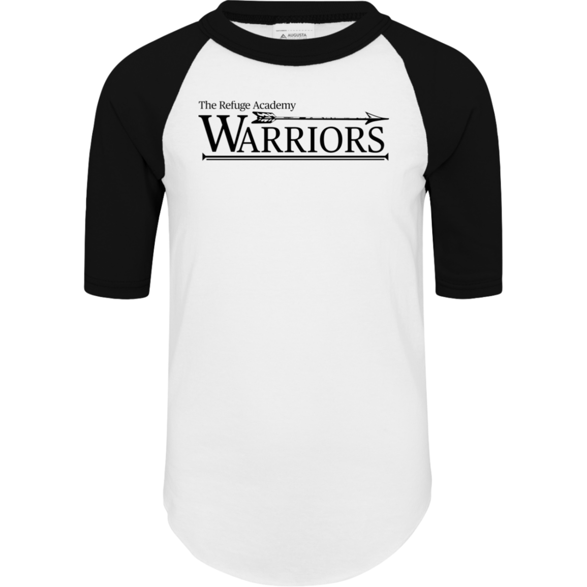 NEW PRODUCT - POR Warriors Design Raglan Tees