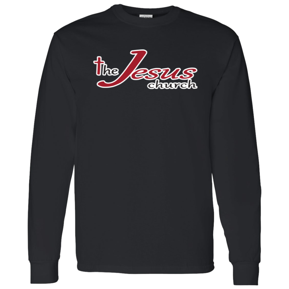 ADULT Long Sleeves - The Jesus Church