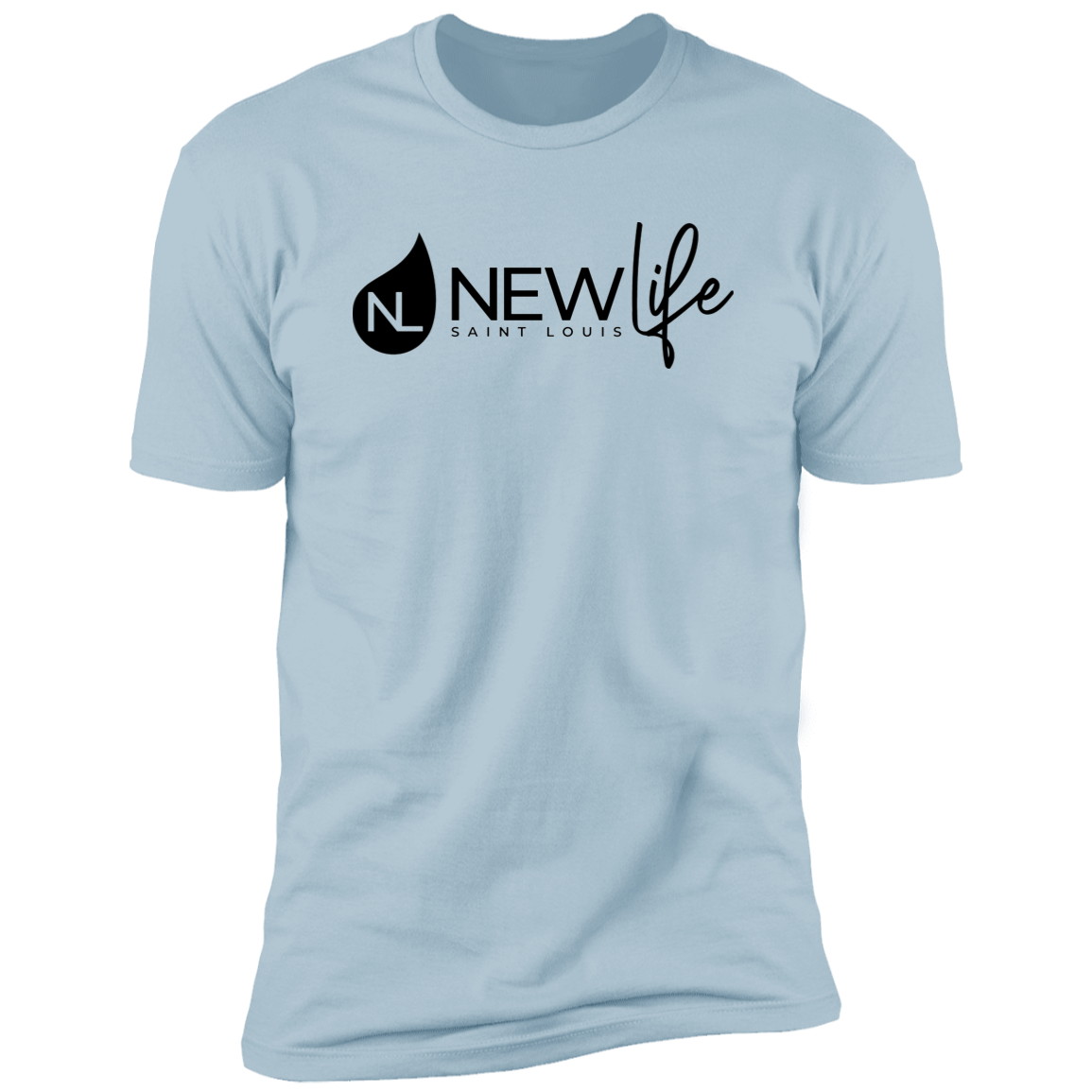 NLSL Shirts (FULL Logo - Black)