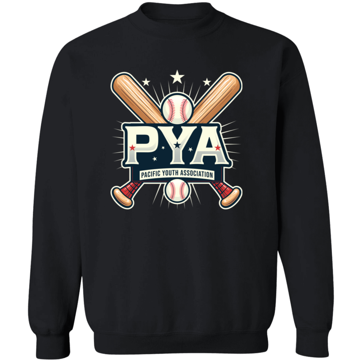 ADULT Basic Crewneck Sweatshirt - PYA