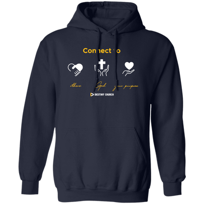 Connect To Destiny - Hoodies