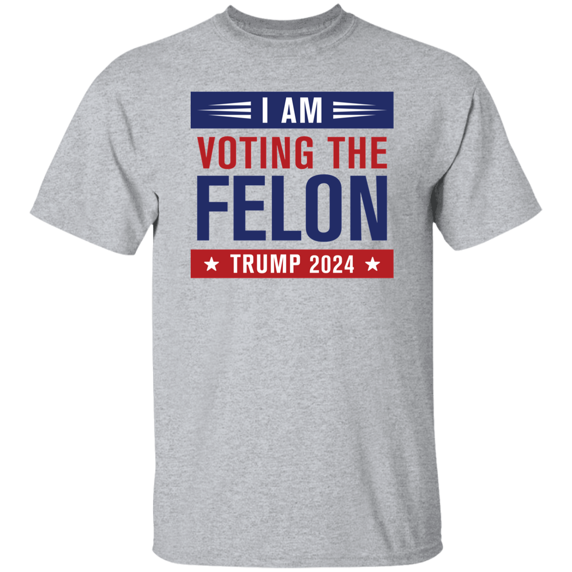 Voting The Felon - Design 2