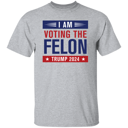 Voting The Felon - Design 2