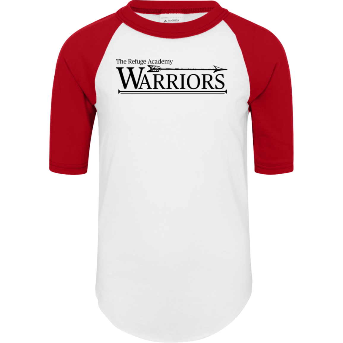 NEW PRODUCT - POR Warriors Design Raglan Tees