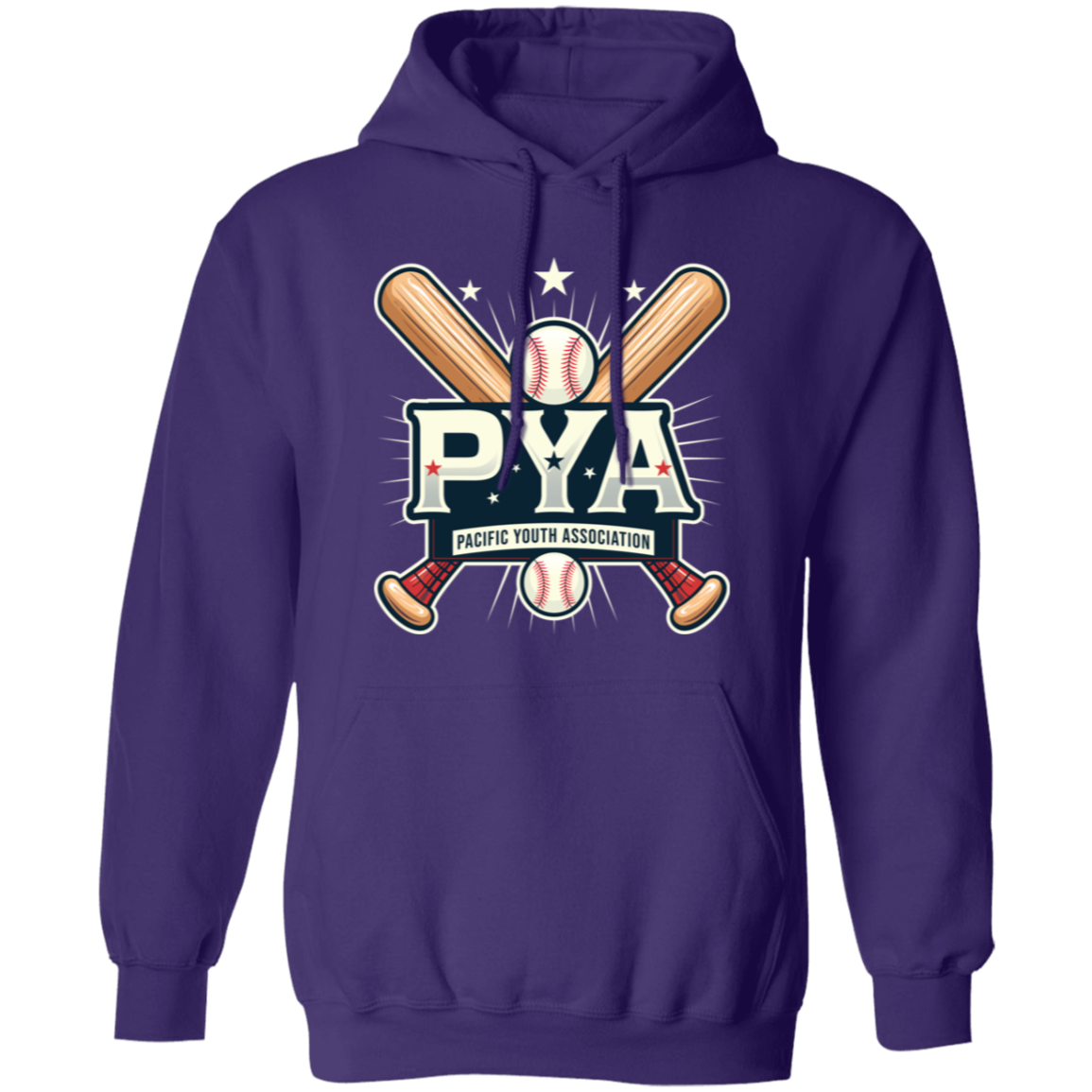 ADULT Basic Pullover Hoodie - PYA