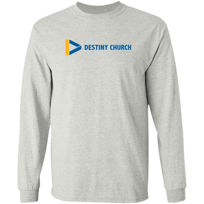 Destiny Church Logo - Long Sleeves