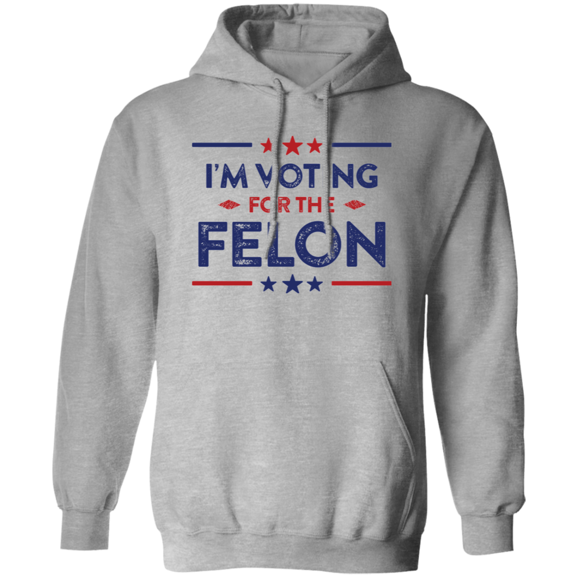 Voting The Felon - Design 1