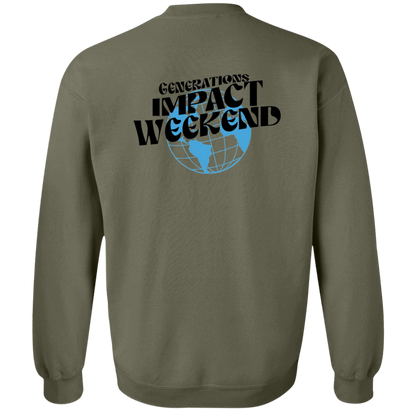 Generations Church Impact Weekend ADULT Sweatshirts