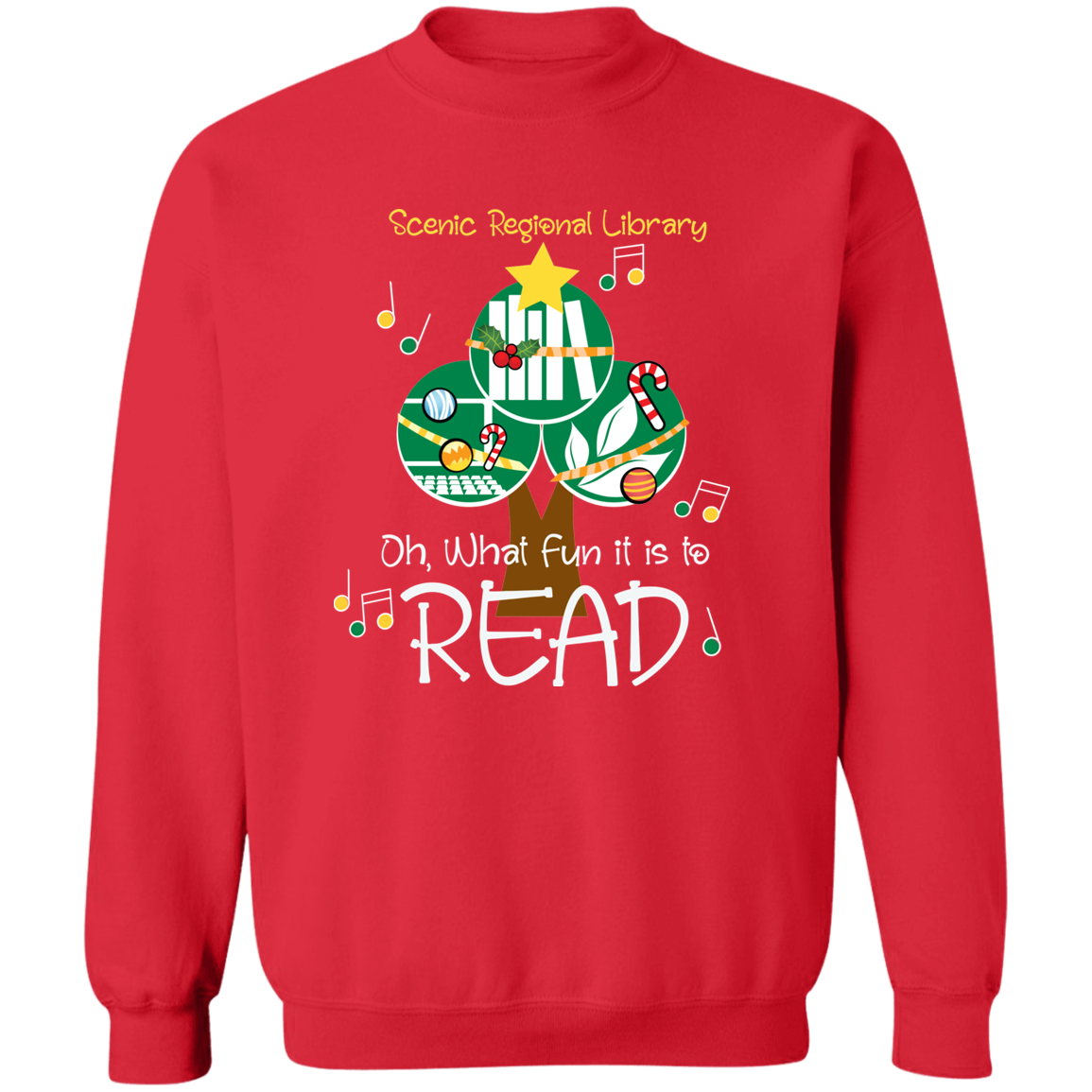 Christmas Design - Scenic Regional Library