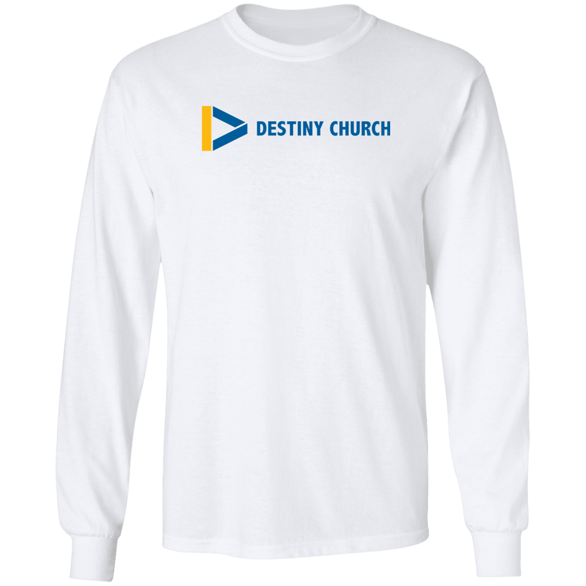 Destiny Church Logo - Long Sleeves