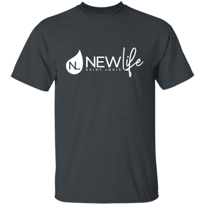 NLSL Shirts (FULL Logo - White)