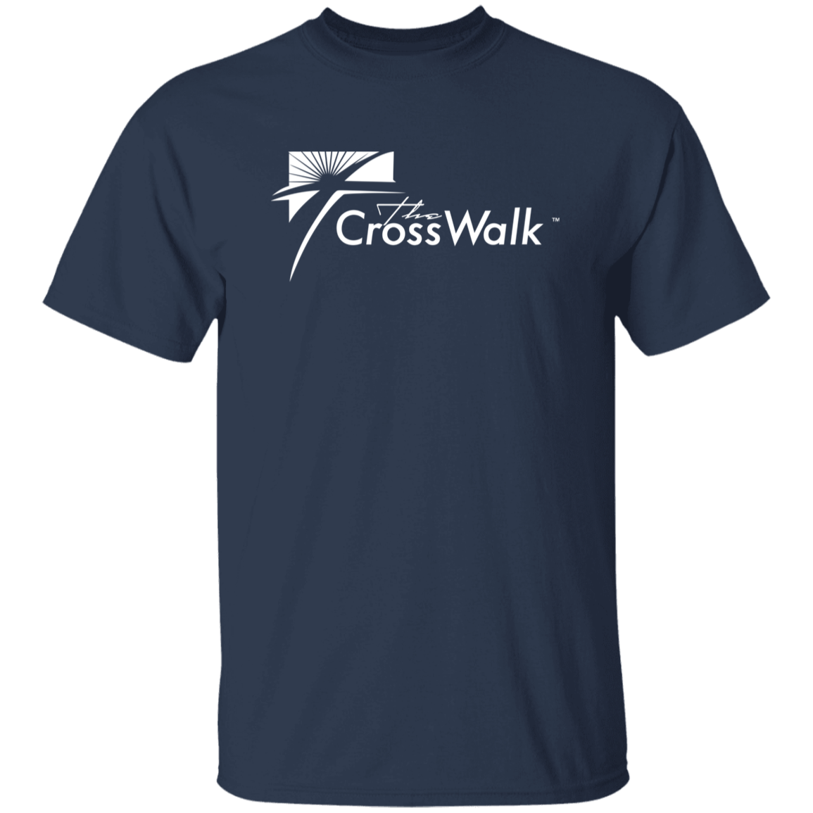 ADULT Basic T-Shirt - Crosswalk Church