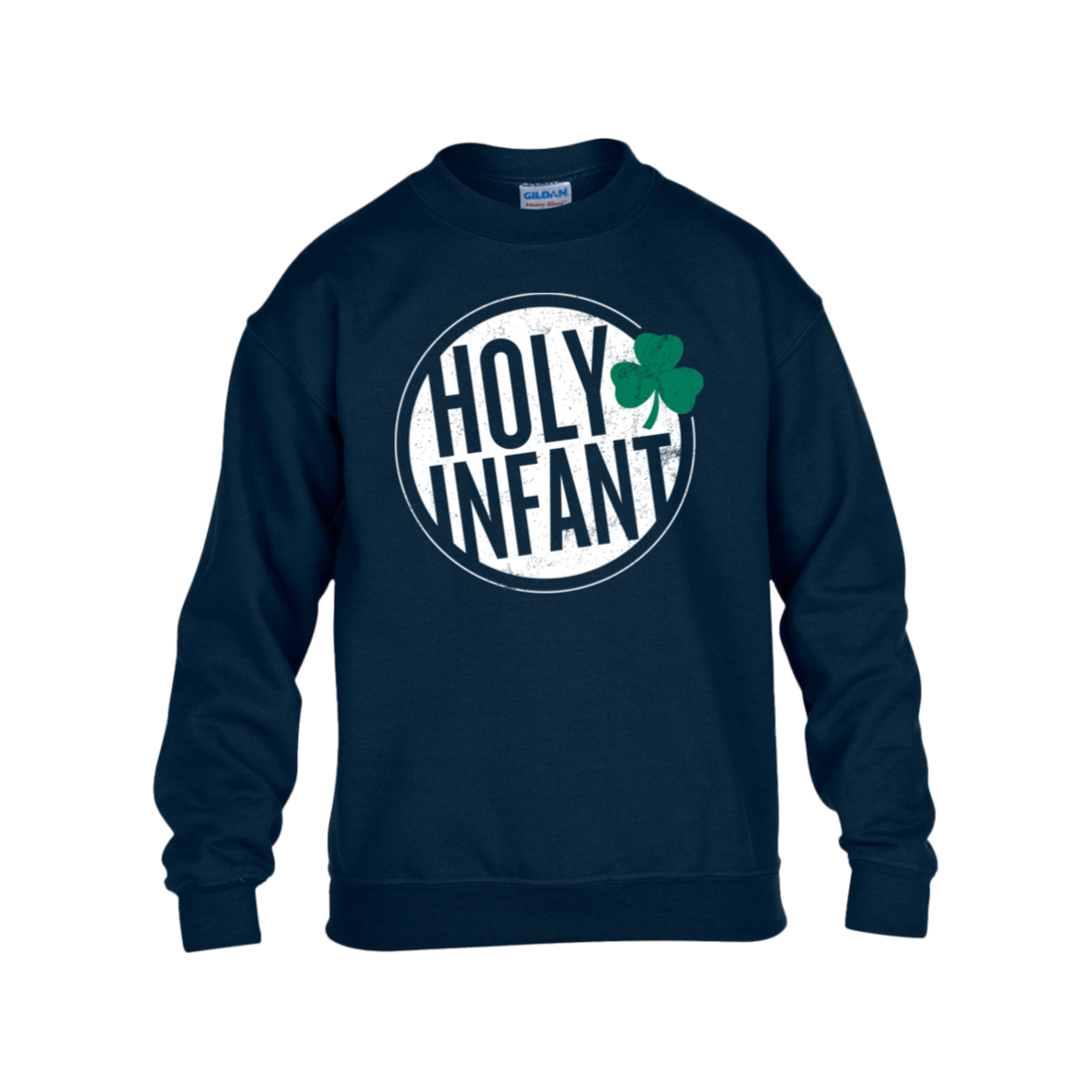 Youth Crewneck Sweatshirt - Holy Infant - Circle