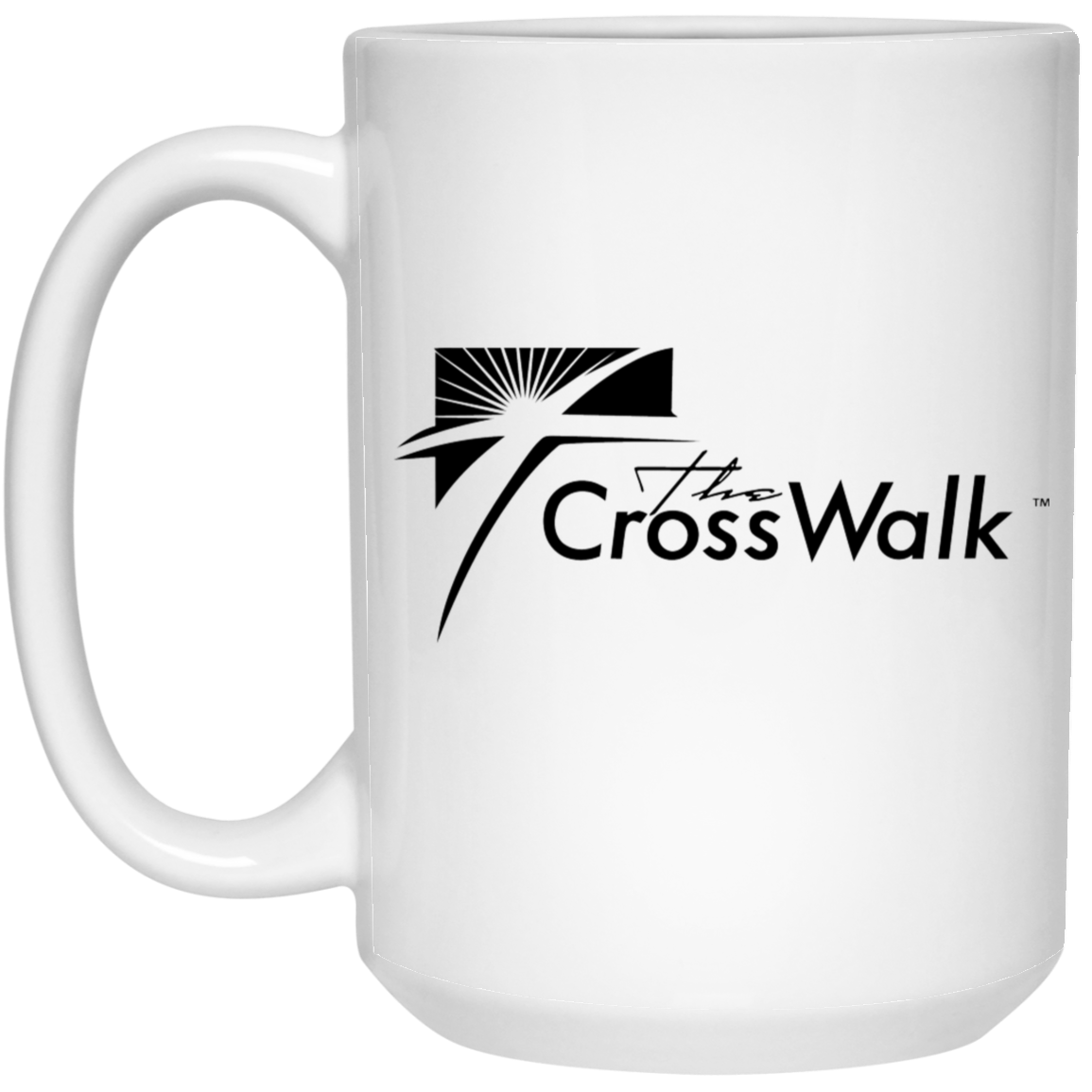 The Crosswalk Church Mugs