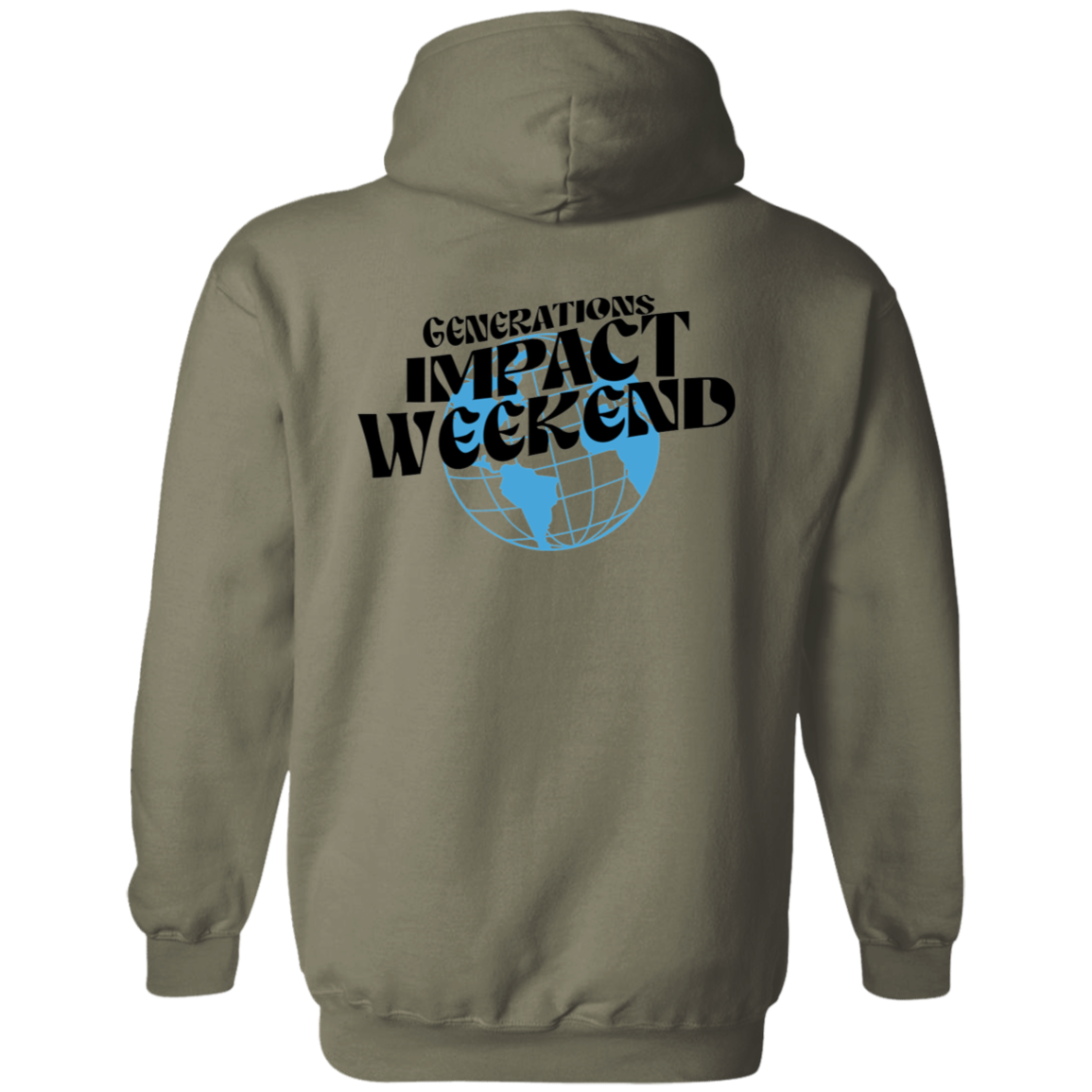 Generations Church Impact Weekend ADULT Hoodies