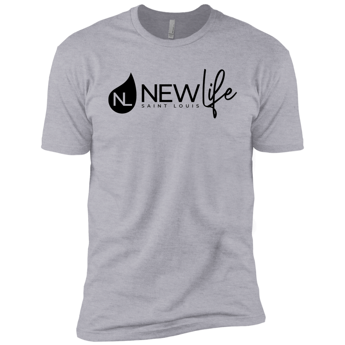 NLSL Shirts (FULL Logo - Black)