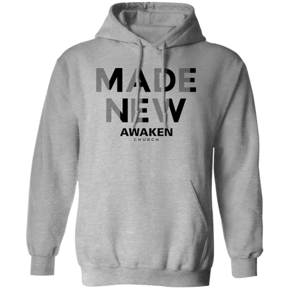 Made New Baptism Design Hoodies