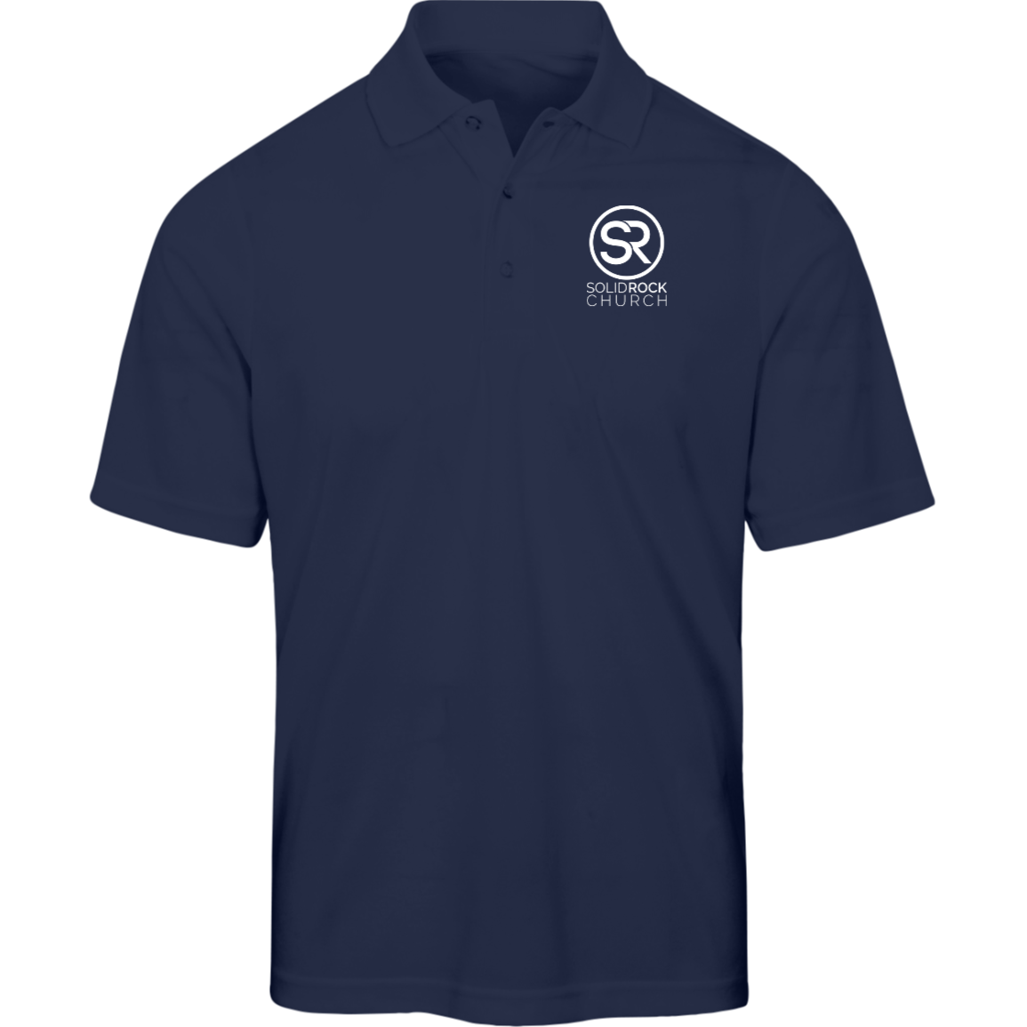 New Solid Rock Church - POLO SHIRTS