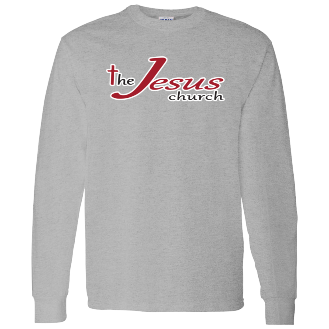 ADULT Long Sleeves - The Jesus Church