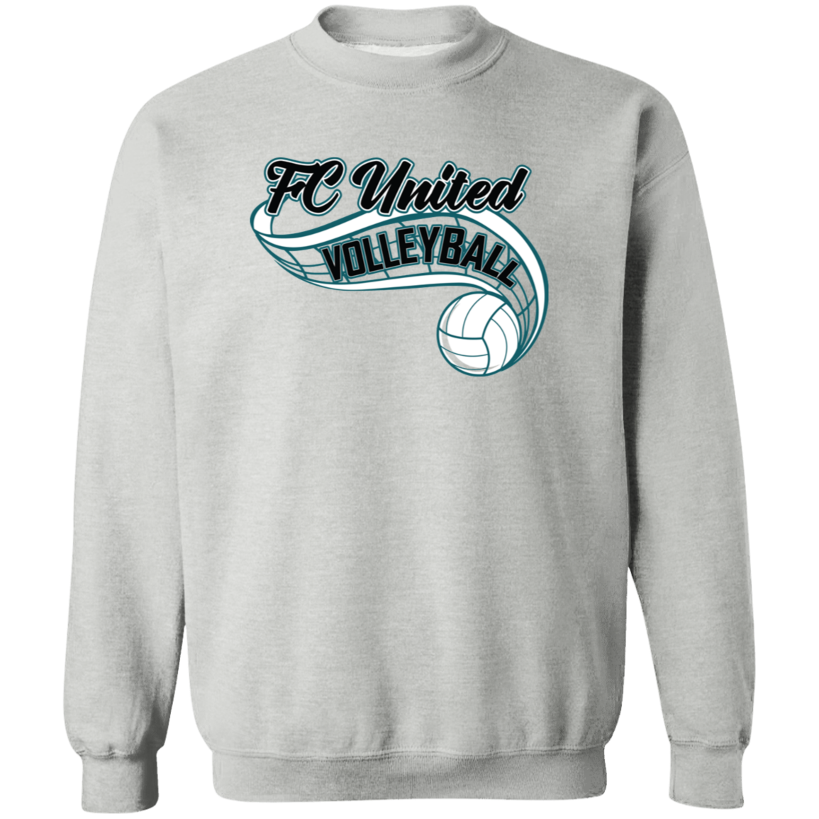 Crewneck Sweatshirt - FC United - Design 2