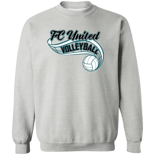 Crewneck Sweatshirt - FC United - Design 2