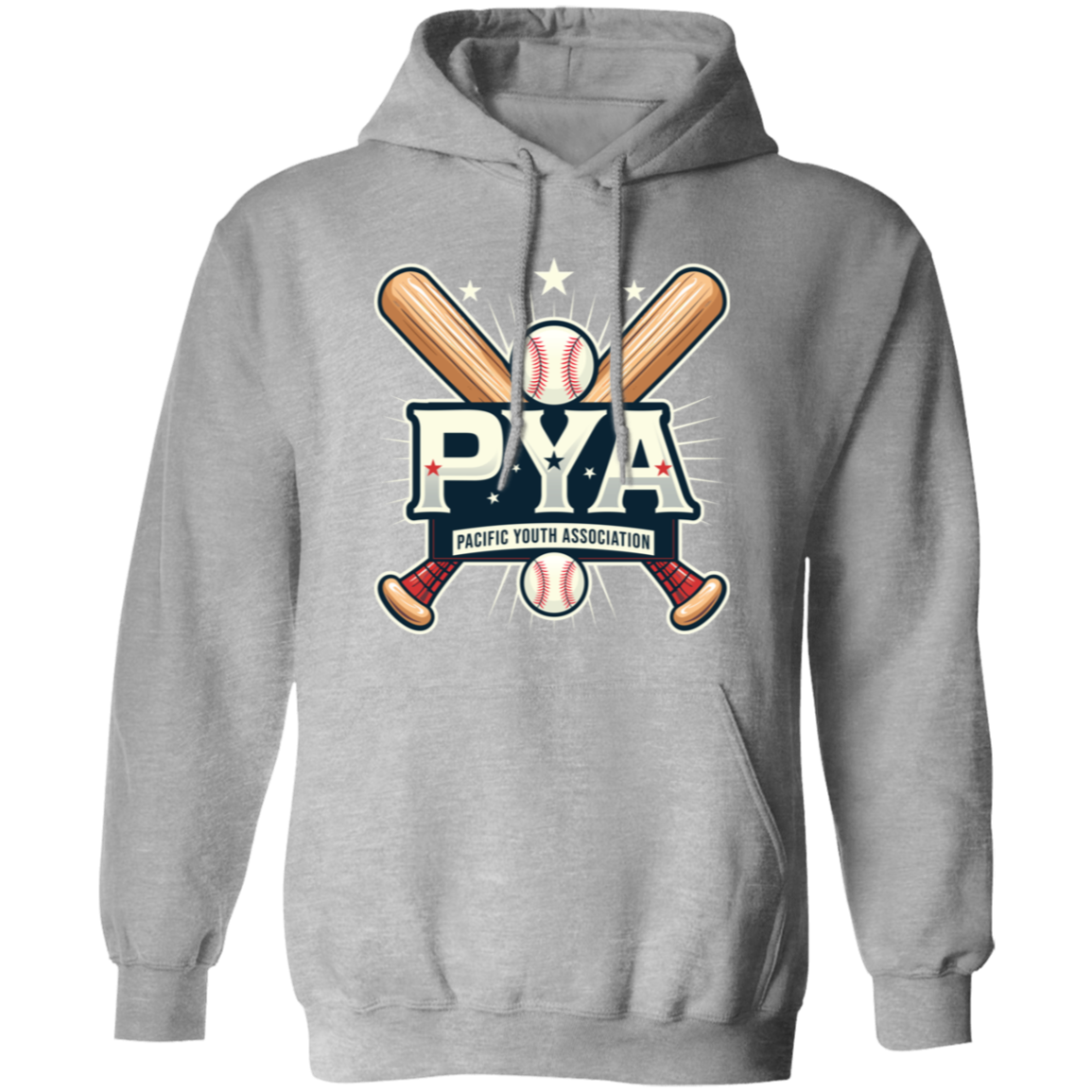 ADULT Basic Pullover Hoodie - PYA