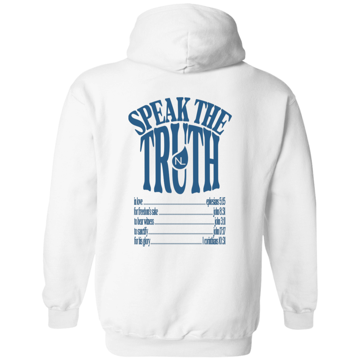 NEW Design - Speak The Truth - NEW LIFE