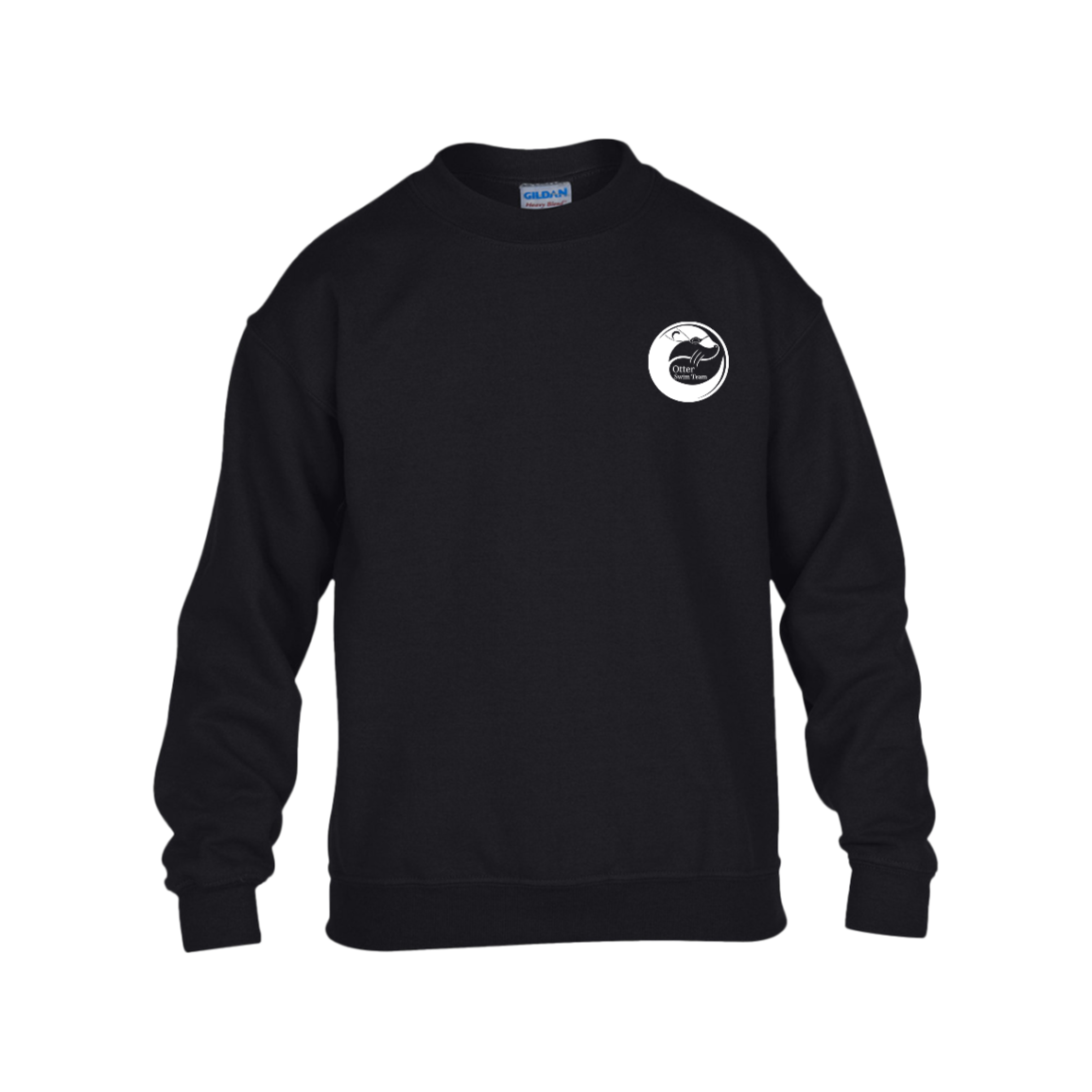 YOUTH Pullover Sweatshirt - Otter Swim Team