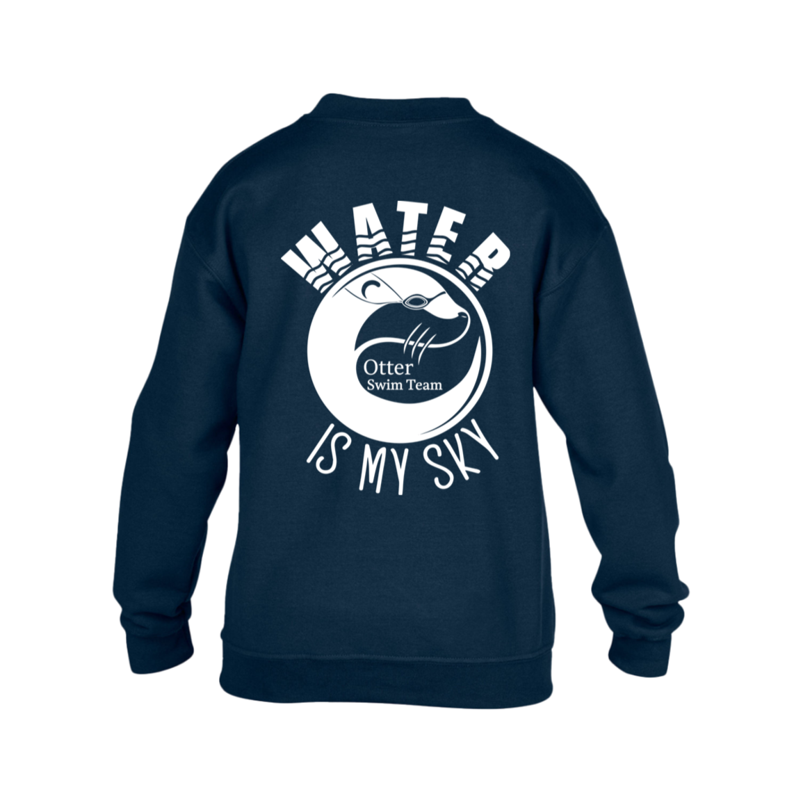 YOUTH Pullover Sweatshirt - Otter Swim Team