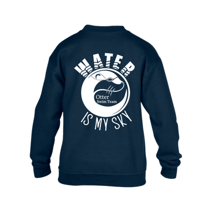 YOUTH Pullover Sweatshirt - Otter Swim Team