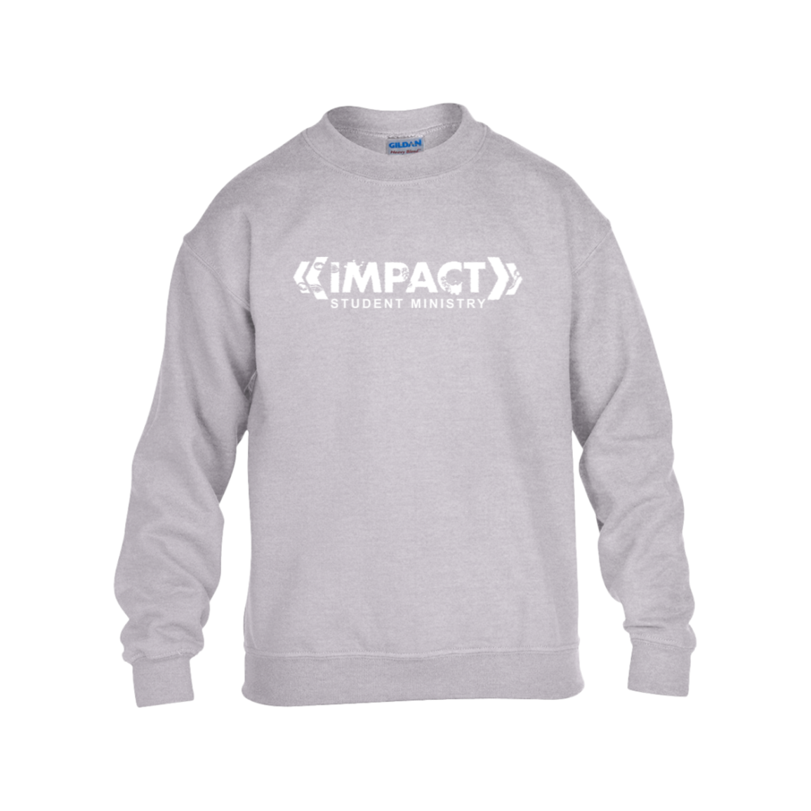 YOUTH Basic Crewneck Sweatshirt - Impact Student