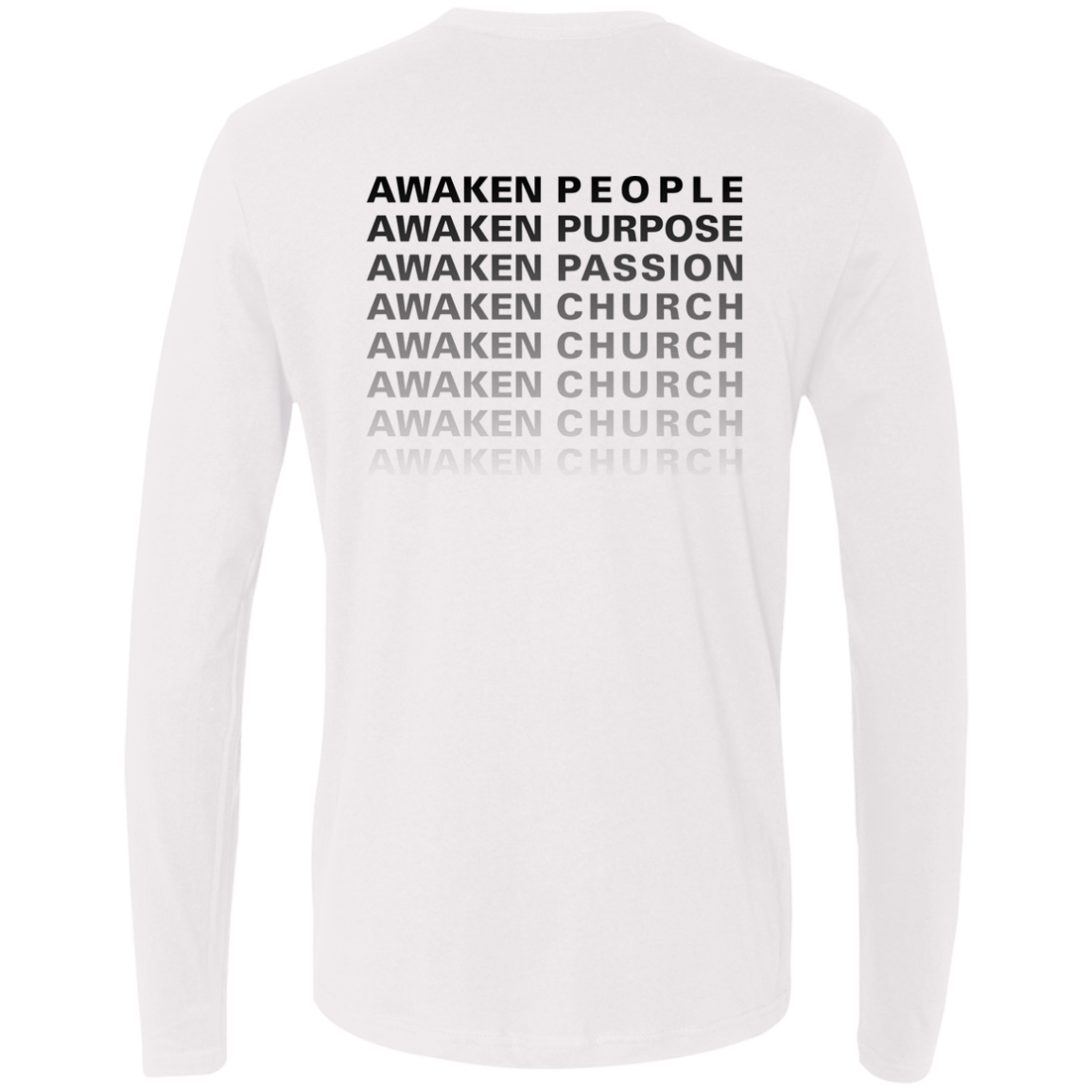 Awaken Church Long Sleeves - Back Print