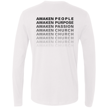 Awaken Church Long Sleeves - Back Print