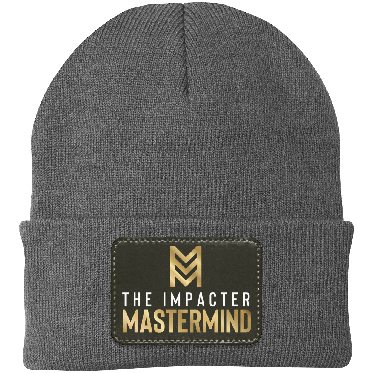 The Impacter Mastermind Patch Beanies